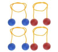 Ldabrye Lot de 4 échelles de rechange pour balle de golf rougeur et bleu