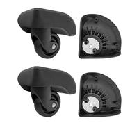 Ldabrye Lot de 4 roulettes de rechange résistantes à l'usure pour la plupart des valises