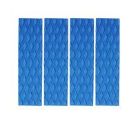 Ldabrye Lot de 4 tapis de traction antidérapants pour planche de surf