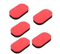 Ldabrye Lot de 5 éponges de nettoyage réutilisables pour raquettes de tennis de table de haute densité pour l'entretien professionnel des plaques, compacts