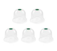 Ldabrye Lot de 5 housses de protection contre les intempéries pour jardinage offrant isolation et rétention pour la croissance des plantes