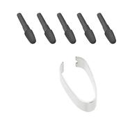 Ldabrye Lot de 5 pointes de stylo de rechange pour écrans tactiles DPTRP1 DPTCP1 DPTARTF1 DPTARS1 avec pince à épiler Opérations fluides