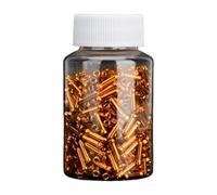 Ldabrye Lot de 500 embouts de câble en alliage d'aluminium pour vélos de montagne