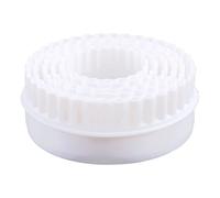 Ldabrye Lot de 6 emporte-pièces double face pour biscuits et pâte à biscuits - Outils de cuisine pour anniversaire