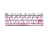 Ldabrye Lot de 74/46 touches imprimées sur le côté de dessin animé pour décoration de clavier mécanique, utilisation à long terme et esthétiques de bureau