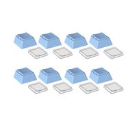 Ldabrye Lot de 8 capuchons de touches pour claviers mécaniques 1U - Pour réparation de claviers mécaniques