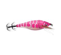 Ldabrye Luminously Squid Jigs Crochet Leurres de pêche Appâts Seiche Manchon Squid Jigs Saltwater Hard Night Fishing Appâts Durables Squid Jigs Leurres de pêche de nuit