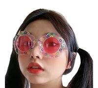 Ldabrye Lunettes de fête hawaïennes pour adultes sur le thème de la plage