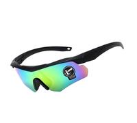 Ldabrye Lunettes de sport unisexes pour la course à pied, la conduite, la pêche, les lunettes de protection colorées, nuances de sport