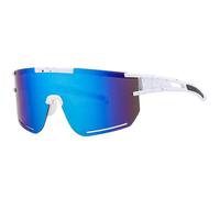 Ldabrye Lunettes de soleil élégantes unisexes avec protection UV, coupe-vent, lunettes de soleil pour vélo, cyclisme, lunettes de soleil légères, lunettes de moto pour usage quotidien en extérieur