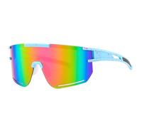 Ldabrye Lunettes de soleil élégantes unisexes avec protection UV, coupe-vent, lunettes de soleil pour vélo, cyclisme, lunettes de soleil légères, lunettes de moto pour usage quotidien en extérieur
