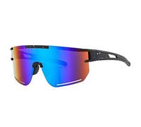 Ldabrye Lunettes de soleil élégantes unisexes avec protection UV, coupe-vent, lunettes de soleil pour vélo, cyclisme, lunettes de soleil légères, lunettes de moto pour usage quotidien en extérieur