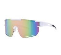 Ldabrye Lunettes de soleil élégantes unisexes avec protection UV, coupe-vent, lunettes de soleil pour vélo, cyclisme, lunettes de soleil légères, lunettes de moto pour usage quotidien en extérieur