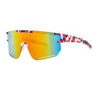 Ldabrye Lunettes de soleil élégantes unisexes avec protection UV, coupe-vent, lunettes de soleil pour vélo, cyclisme, lunettes de soleil légères, lunettes de moto pour usage quotidien en extérieur