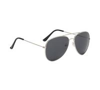 Ldabrye Lunettes de soleil tendance avec monture en métal et réduction d'éblouissement, verres en polycarbonate UV400 pour la conduite et les voyages, sports de plein air, Cadre argenté gris Sh