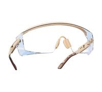 Ldabrye Lunettes légères et confortables avec monture réglable pour cyclisme, ski, course à pied, protection durable, lunettes de soudage