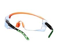 Ldabrye Lunettes légères et confortables avec monture réglable pour cyclisme, ski, course à pied, protection durable, lunettes de soudage