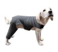 Ldabrye Manchon réglable pour pattes de chien pour éviter les blessures et fournir de la chaleur pour la récupération contre le léchage aide à l'attelle