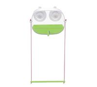 Ldabrye Mangeoires à oiseaux anti-écureuils pour caméra d'observation familiale pour l'observation des oiseaux à la maison