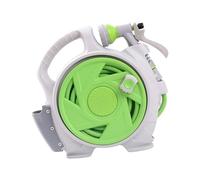 Ldabrye Mécanisme d'enroulement automatique pour tuyau d'arrosage efficace pour un rangement et une accessibilité sans effort