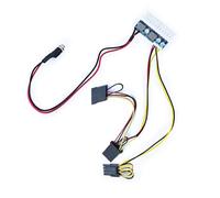 Ldabrye Module d'alimentation silencieux 260 W CC 12 V 24 broches pour améliorer les performances du PC