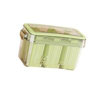 Ldabrye Moule à gâteau avec couvercle résistant aux éclaboussures à 9 compartiments - Anti-fuite