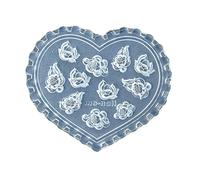 Ldabrye Moule en silicone pour résine, cristal de téléphone pour coque de décoration, moule en silicone, moule en résine, moules de moulage en résine, moules en forme de fleur et étoile