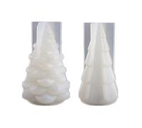 Ldabrye Moule en silicone pour résine, grand arbre de Noël, moule en résine époxy fait à la main pour projet de nuit