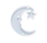 Ldabrye Moule en silicone pour résine, moule à breloques en silicone adapté pour collier fait à la main pendentif papillon