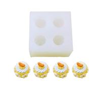 Ldabrye Moule en silicone pour résine, moule en silicone réutilisable pour la cuisson au chocolat, gâteau, bonbons, passe au lave-vaisselle