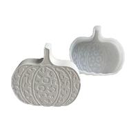 Ldabrye Moule en silicone pour résine parfumée Poisons Bougie parfumée Poisons Moule en silicone pour bougie parfumée à la citrouille Moule époxy