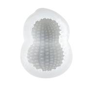 Ldabrye Moule multifonction en silicone en forme de cacahuète pour la cuisson de chocolats et de bonbons - Démoulage facile - Moules créatifs pour desserts