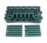 Ldabrye Organiseur d'outils de jardin avec grande fente, petit crochet, grande capacité, étagère de rangement pour outils de garage