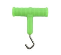 Ldabrye Outil de crochet en T anti-enchevêtrement pour attacher rapidement les hameçons en acier inoxydable