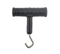 Ldabrye Outil de crochet en T anti-enchevêtrement pour attacher rapidement les hameçons en acier inoxydable