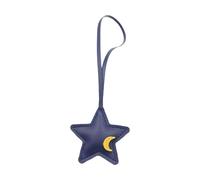 Ldabrye Pendentif étoile multifonction tendance pour sac à main, clés et amélioration du véhicule, processus d'installation facile, décoration de voiture, bleu marine