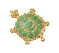 Ldabrye Pendentif tortue de mer pour collier artisanat en acier inoxydable pendentif tortue animal breloque accessoire bijoux en acier inoxydable bijoux animaux marins, taille unique, Comme décrit