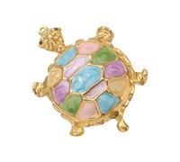 Ldabrye Pendentif tortue de mer pour collier artisanat en acier inoxydable pendentif tortue animal breloque accessoire bijoux en acier inoxydable bijoux animaux marins, taille unique, Comme décrit
