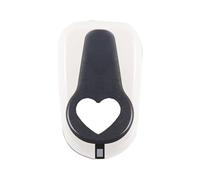 Ldabrye Perforatrice à trou unique en forme de cœur pour invitations de mariage, fabrication de cartes de Noël, scrapbooking