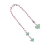 Ldabrye Perles à la mode Ornement suspendu avec sac de perles colorées Charme pour les femmes qui aiment les styles tendance et élégants