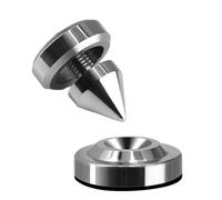 Ldabrye Pieds à haute réduction de résonance en acier inoxydable antidérapant et anti-chocs pour amortir les chocs