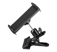 Ldabrye Pince à tête sphérique rotative à 360 degrés pour tablettes de 5 à 13 pouces, angles réglables, accessoires de studio d'art, support rotatif