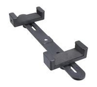 Ldabrye Pince pour téléphone et tablette avec double fente rotative à 360 degrés pour plusieurs écrans de travail et éducatifs Support de téléphone et tablette