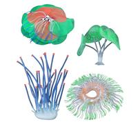 Ldabrye Plante artificielle pour aquarium, terrarium, crevette, fluorescence