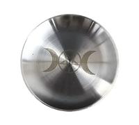 Ldabrye Plateau d ' rituel Tarot Pentagramme Vaisselle dorée cérémonie étoile Divination Outil Astrologique Jeu de société Bol de Sorcellerie décorations de cérémonie offrant des Accessoires rituels