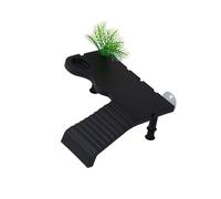 Ldabrye Plateforme de repos pour reptiles, rampes polyvalentes, accessoire d'habitat pour les amateurs de reptiles, installation facile, ventouses
