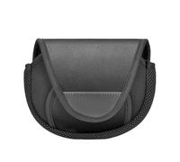 Ldabrye Pochettes de moulinet de pêche portables - Étui de protection rotatif pour pêche à la traîne - Couverture rotative - Poids léger