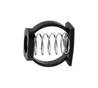 Ldabrye Poignée de guidon de vélo haute résistance à ressort pour plusieurs styles de guidons universels, poignée de cyclisme confortable