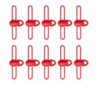 Ldabrye Porte-appâts en silicone pour canne à pêche, hameçon, leurres de pêche, hameçon, crochet de randonnée, outil de pêche