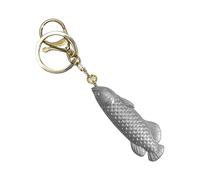 Ldabrye Porte-clé porte-bonheur en résine en forme de poisson dragon pour décoration de la maison, cadeaux et accessoires, décoration de dragon en résine, b, taille unique